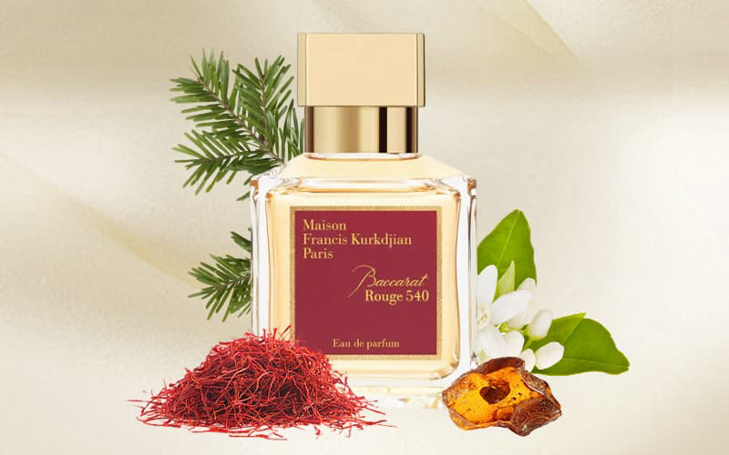 عطر میسون فرانسیس کورکجان باکارات رژ 540