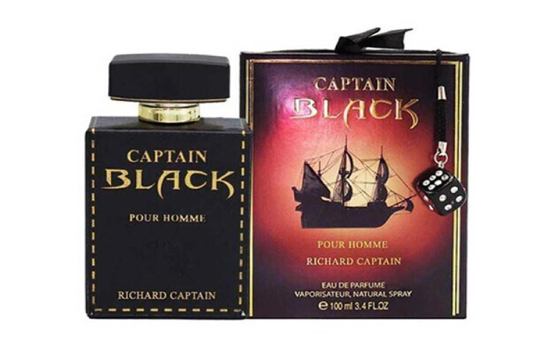 ادکلن مردانه کاپیتان بلک