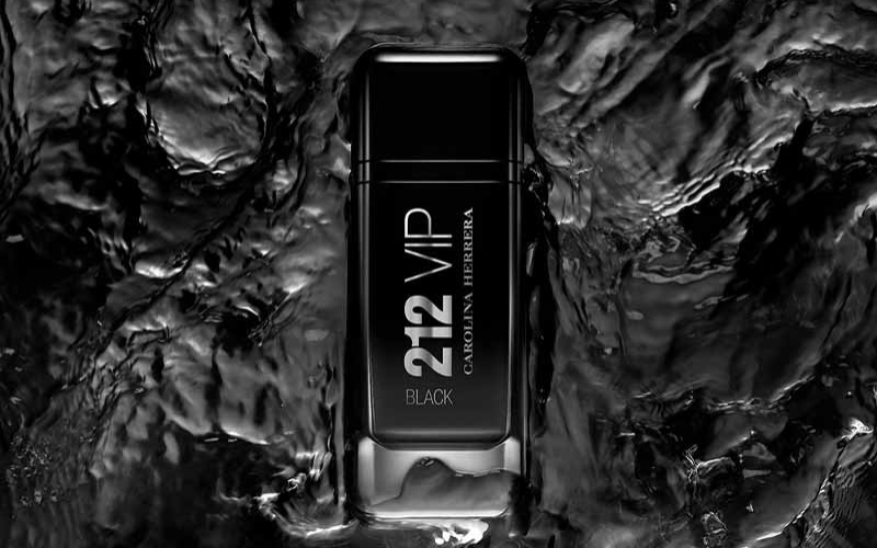 عطر کارولینا هررا 212 ویایپی بلک