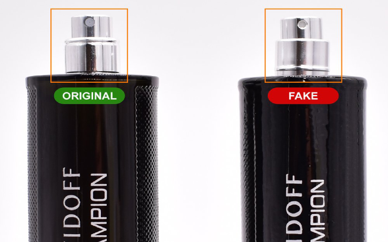 اسپری ادکلن اصل و تقلبی