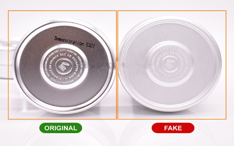 بطری ادکلن اصل و تقلبی