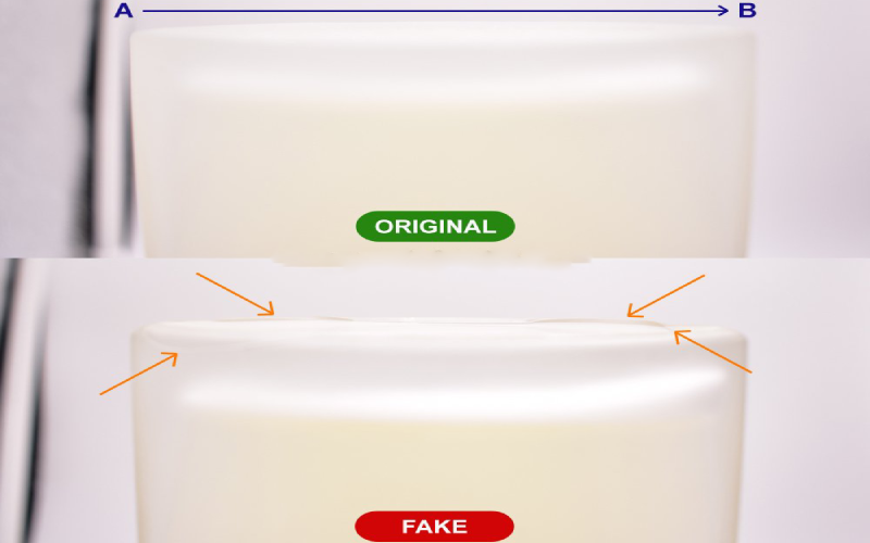 جزئیات ادکلن اصل و تقلبی