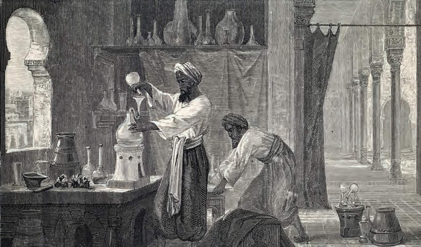 تاریخچه ساخت عطر