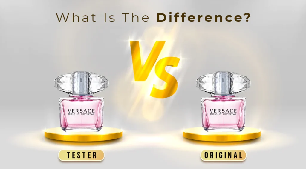 عطر تستر و اورجینال