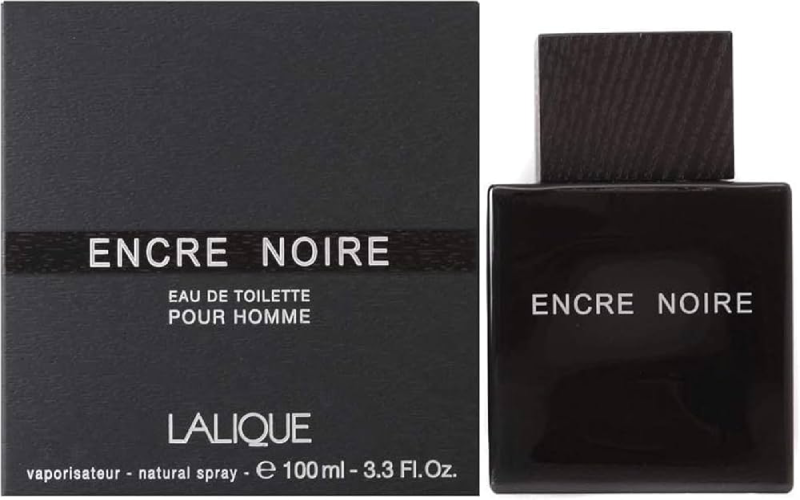عطر مردانه لالیک مشکی