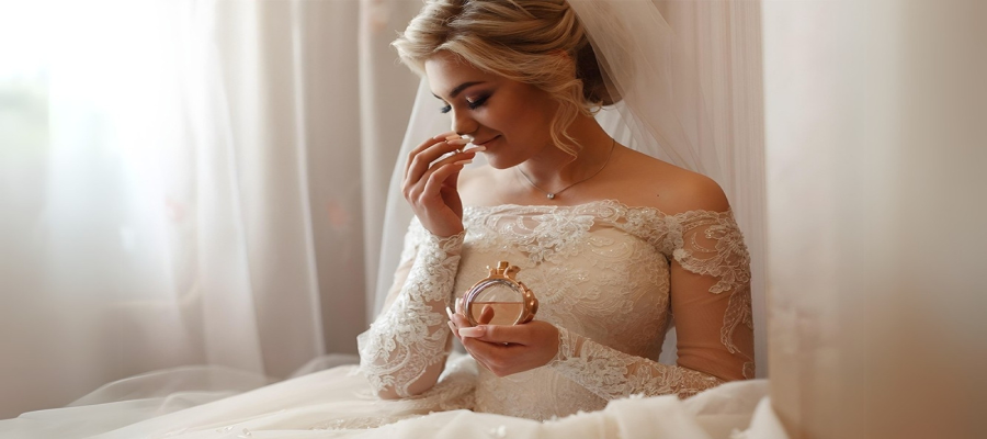 عطر برای عروس و داماد