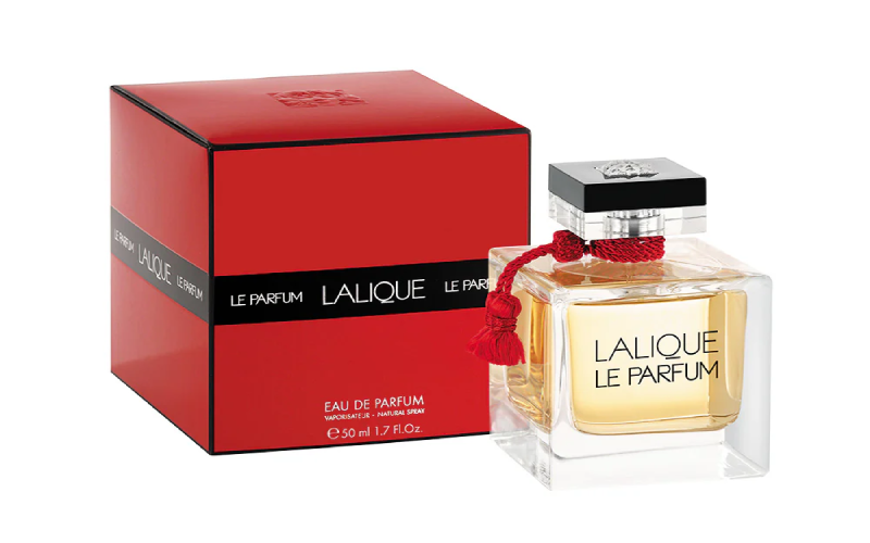 تصویر عطر لالیک قرمز