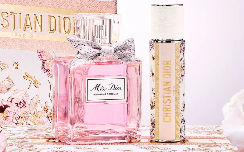 تصویر عطر میس دیور صورتی