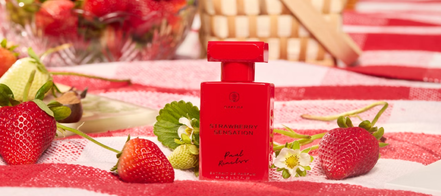 بهترین عطر با بوی توت فرنگی