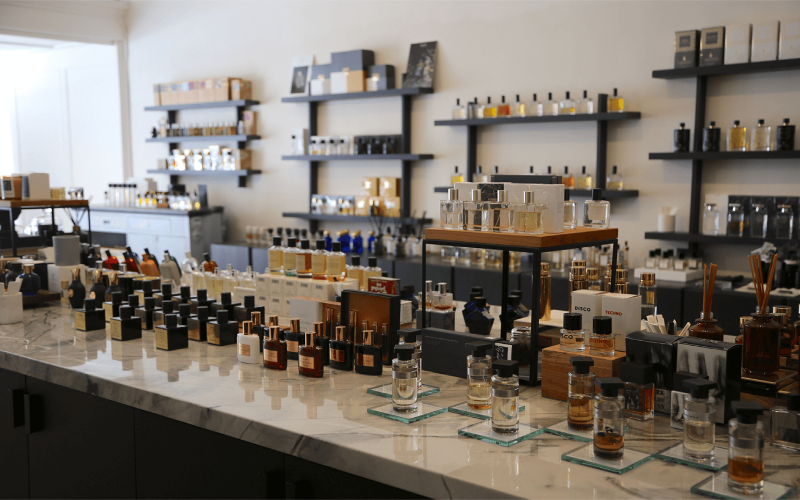 عطر فروشی در اصفهان