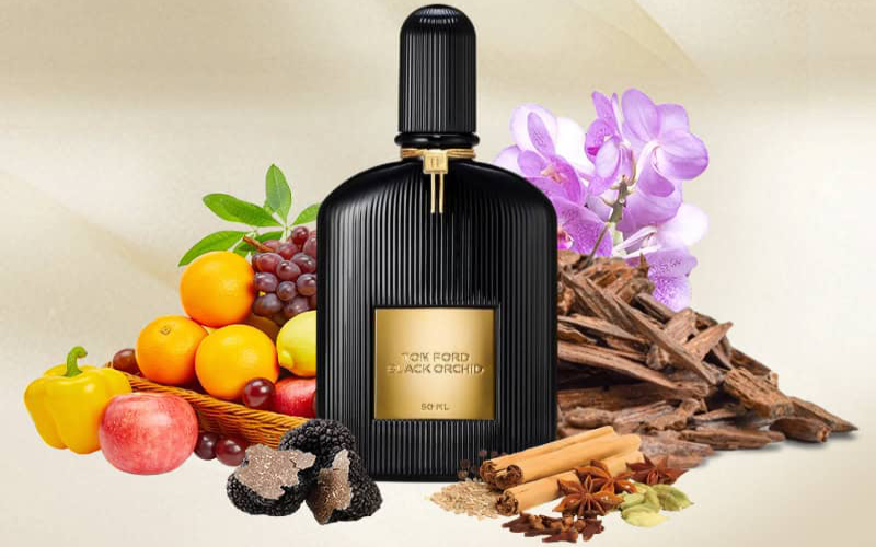 نت های بویایی تام فورد بلک ارکید