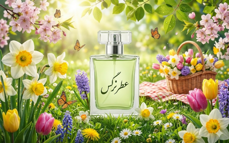 عطر برای بهار