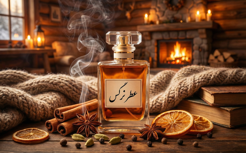 عطرهای ادویه ای
