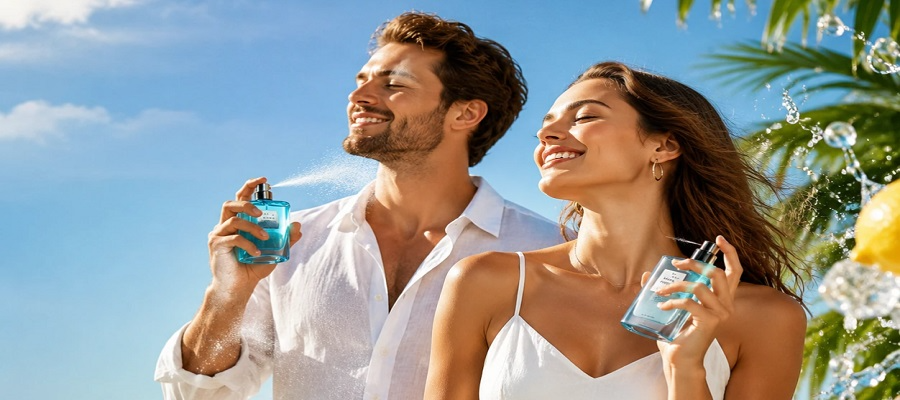 بهترین عطر برای تابستان
