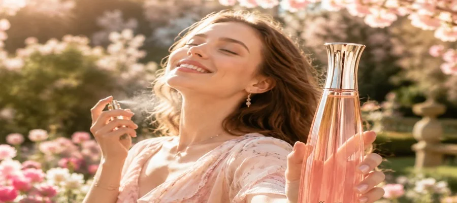 عطر زنانه برای بهار