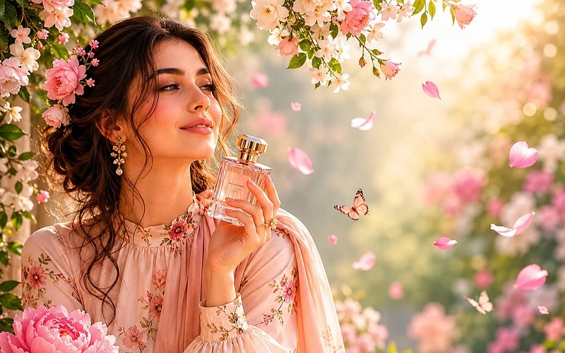 بهترین عطر گلی زنانه