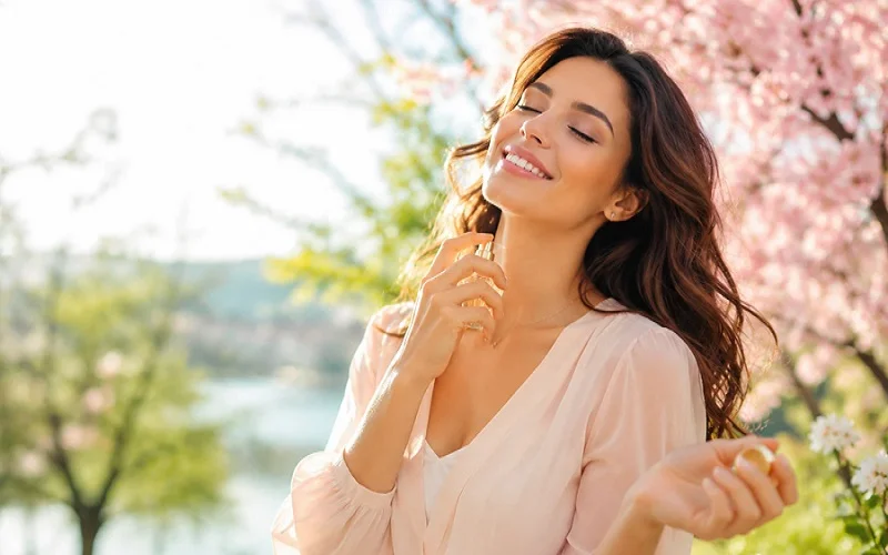 عطرهای زنانه برای بهار