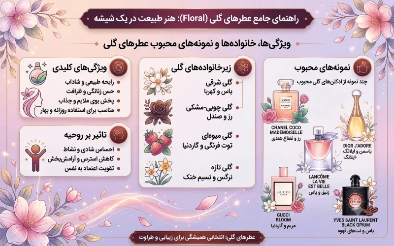عطرهای گلی