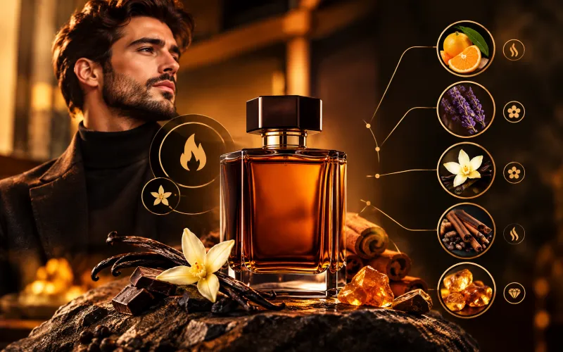 بهترین عطر مردانه گرم و شیرین